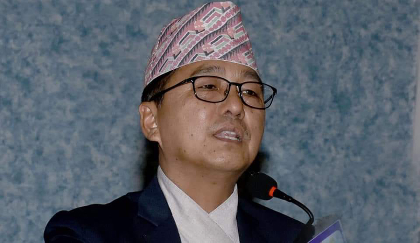 राजेन्द्र लिङ्देनले गठन गरे  २० सदस्यीय कार्यसम्पादन समिति