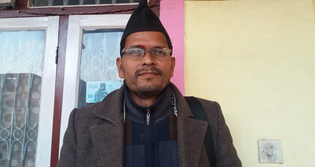 माओवादी कर्णाली प्रदेशका प्रमुख सचेतक ठम्मरबहादुर  विष्ट निलम्बित