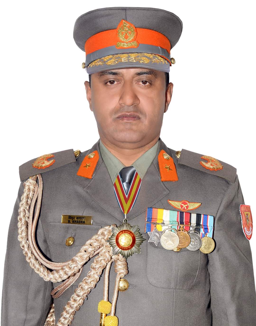 शसस्त्र प्रहरीको प्रवक्तामा डिआइजी खड्का