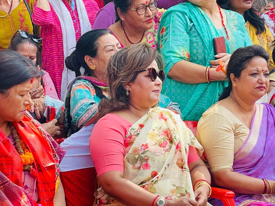 सिर्जना शिंहको तारिफ गर्दै आरजुले दिइन जितको शुभकामना
