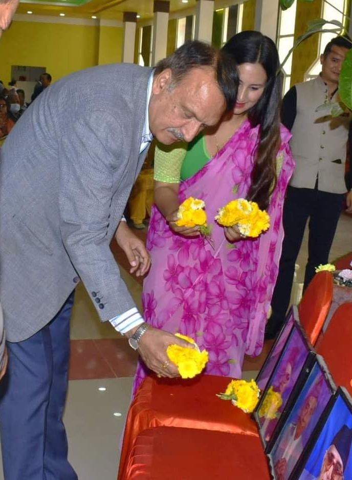 काठमाडौं कांग्रेस क्षेत्र नं . ५ मा ‘घर घर जाँऊ कांग्रेस जिताउँ अभियान’ (तस्वीर सहित)