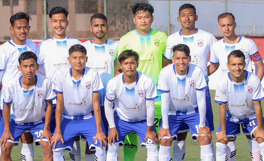खुमलटार युथ क्लब ए डिभिजनमा बढुवा