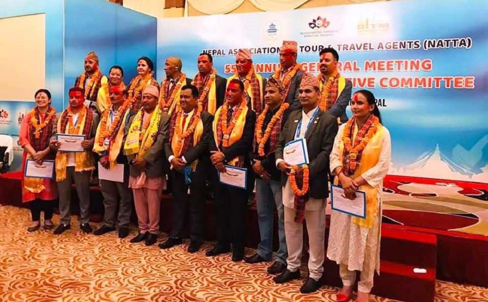 नाट्टा अध्यक्षमा रमेश थापा निर्वाचित