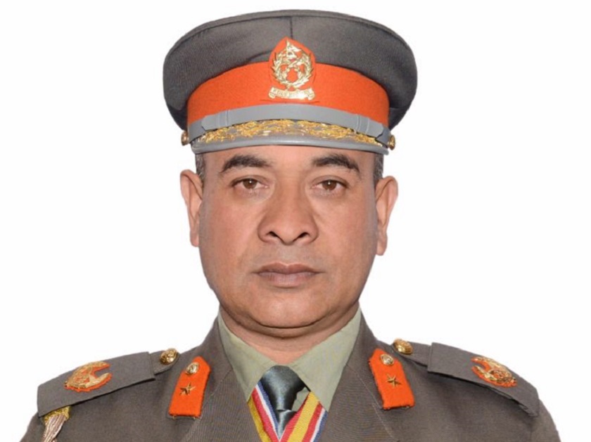 सशस्त्र प्रहरीको एआईजीमा राजु अर्याल सिफारिस