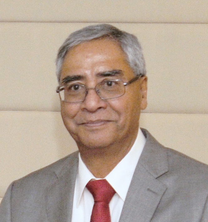 सभापतिकै हैसियतमा देउवाले भने : हर्ष उल्लाशका साथ महाधिवेशनमा सहभागी हुनुस्