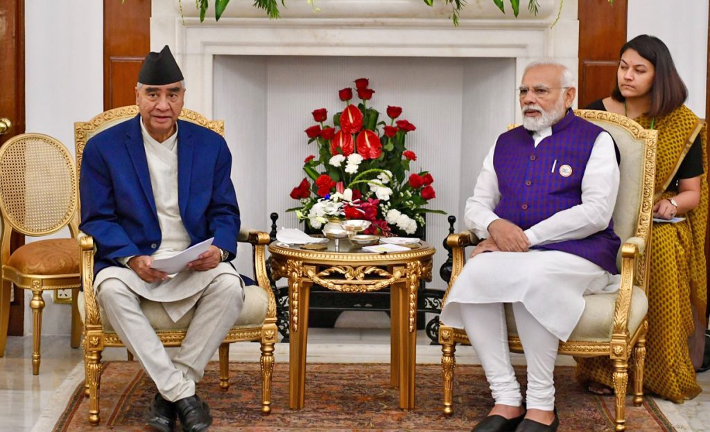 मोदीको नेपाल भ्रमण तालिका तयार, दुवै प्रधानमन्त्रीले संयुक्त सम्बोधन गर्ने