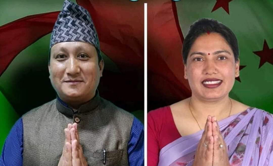 तारकेश्वर नगरपालिकामा  कांग्रेस विजयी