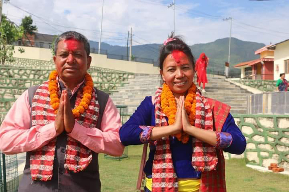 बूढानीलकण्ठमा दुवै पदमा एमाले विजयी