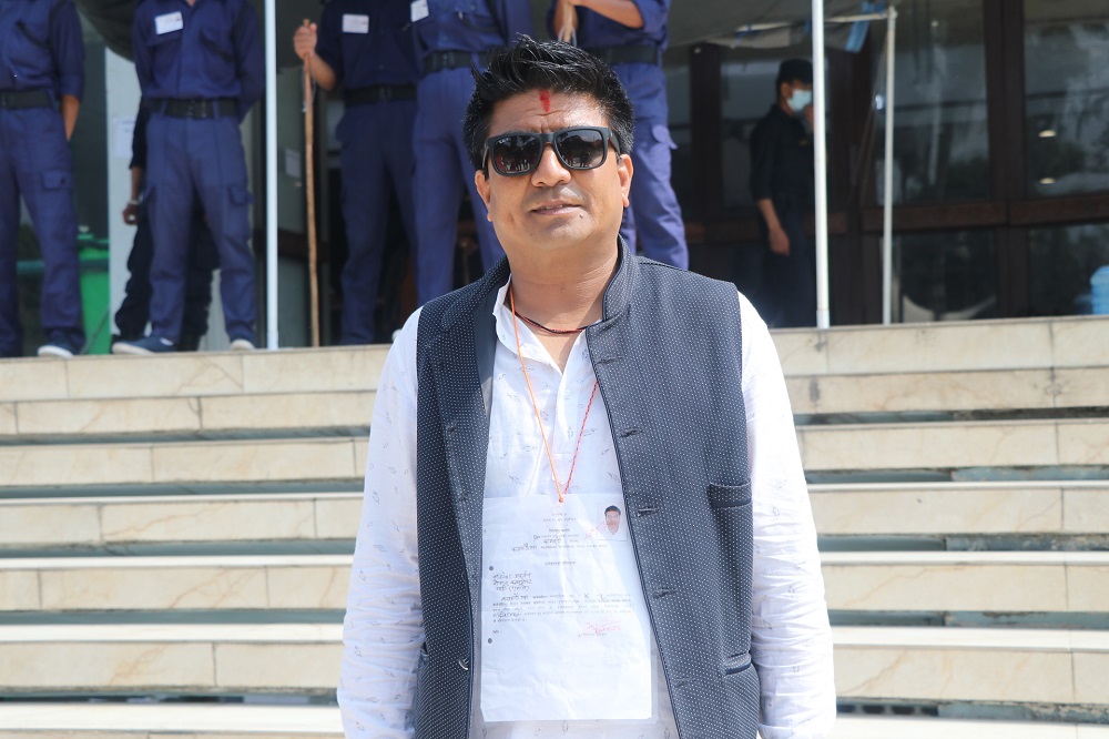काठमाडौं- ४  वडाध्यक्ष  मा  एमालेका दिनेश महर्जन विजयी