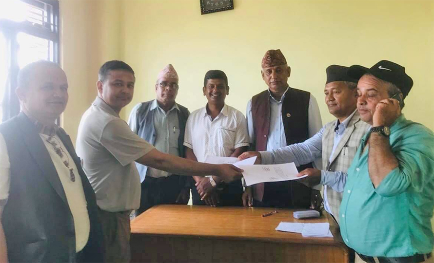 पालुङटारमा एमाले र  जसपाबीच तालमेल