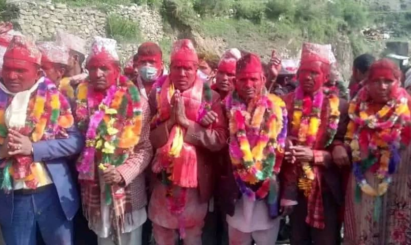 जुम्लामा  स्वतन्त्र उम्मेदवार वडा अध्यक्षमा निर्वाचित