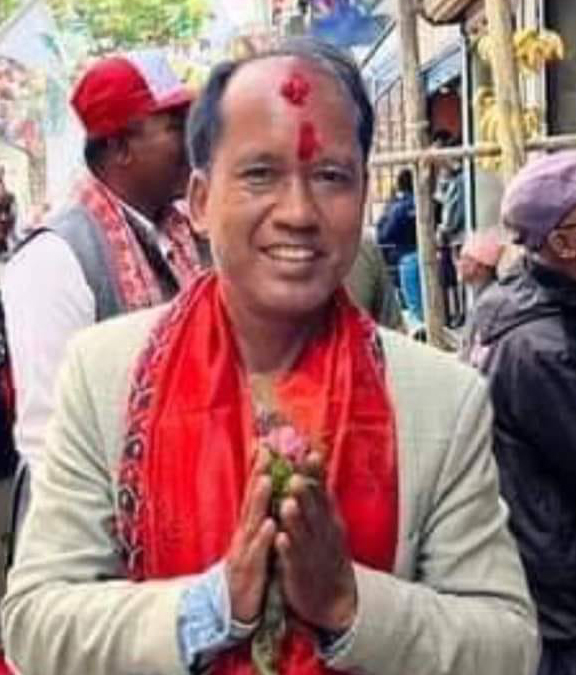 उपमेयरमा निर्वाचित तामाङले दिए मतदातालाई धन्यवाद