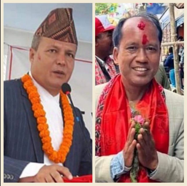 टोखाको मेयरमा एमालेका अधिकारी र उपमेयरमा कांग्रेसका तामाङ विजयी