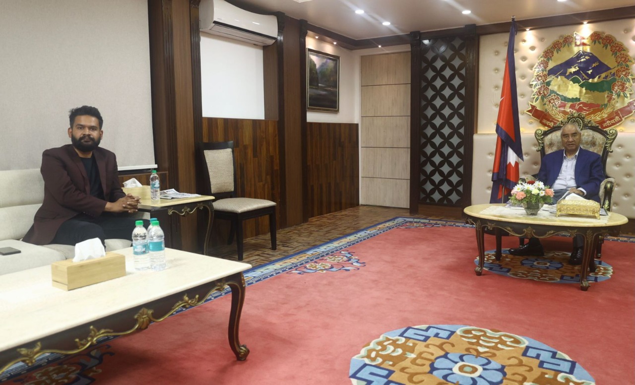 प्रधानमन्त्री देउवा र मेयर शाह विच भेट, फोहोर व्यवस्थापन वारे छलफल