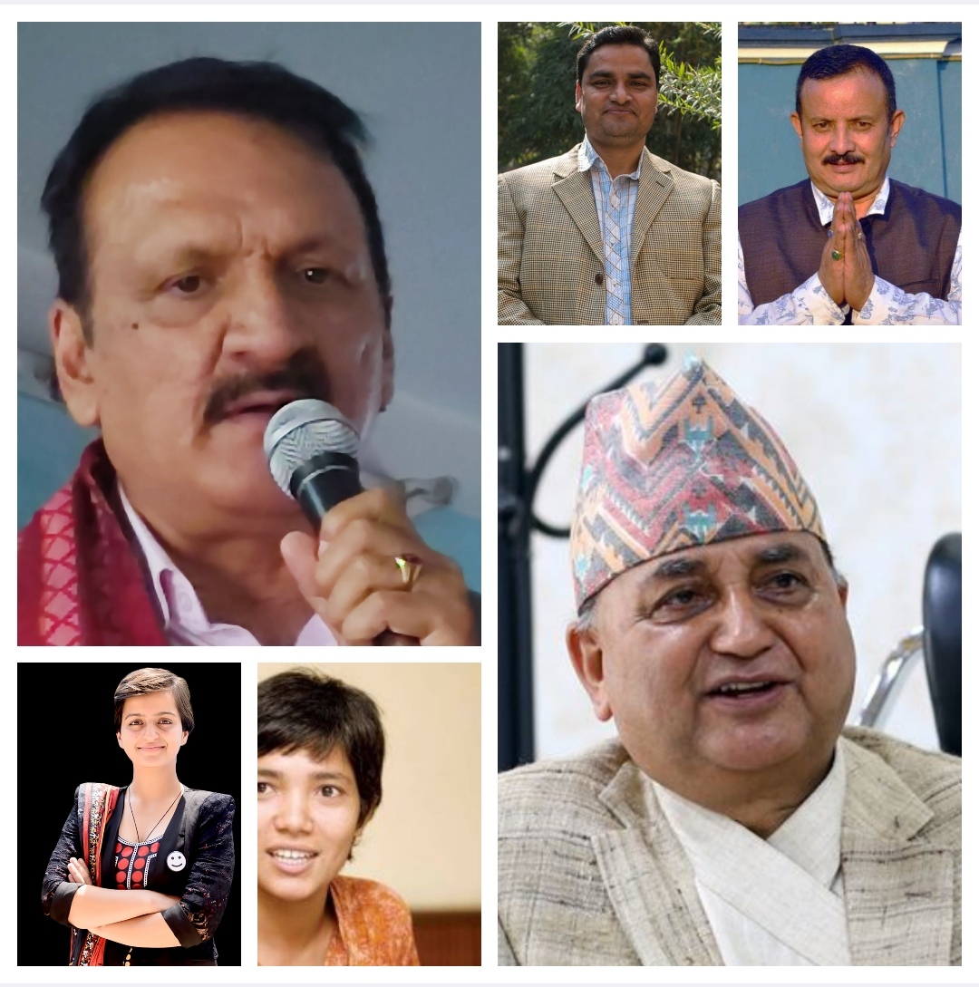 काठमाडौं क्षेत्र नं ५ मा क-कस्का आँखा ?