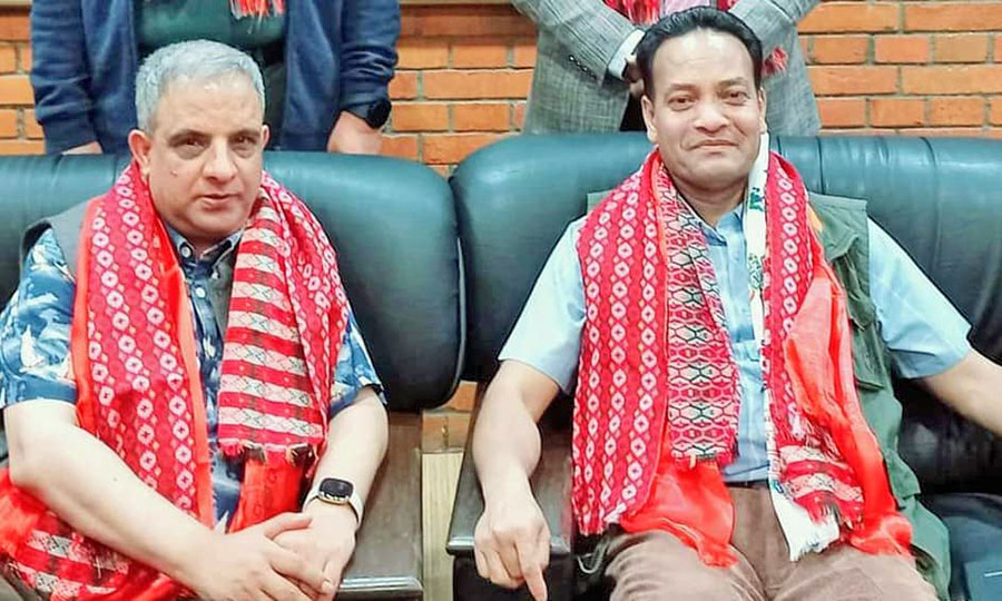 खेलकुद मन्त्री  रुस प्रस्थान