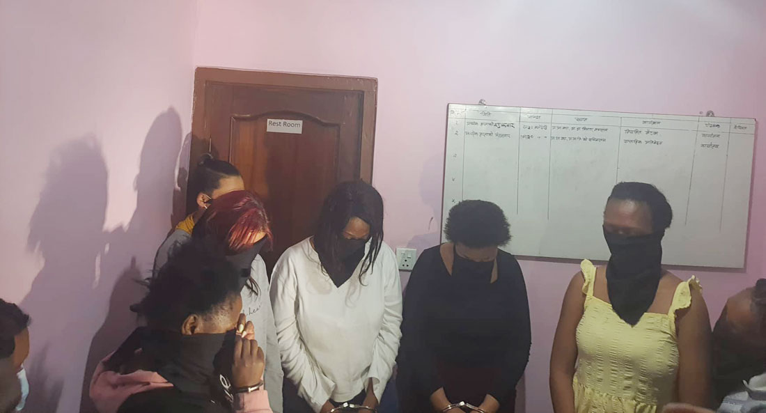 एक अर्ब दुई करोडको लागुऔषध हेरोइनसहित सात जना पक्राउ