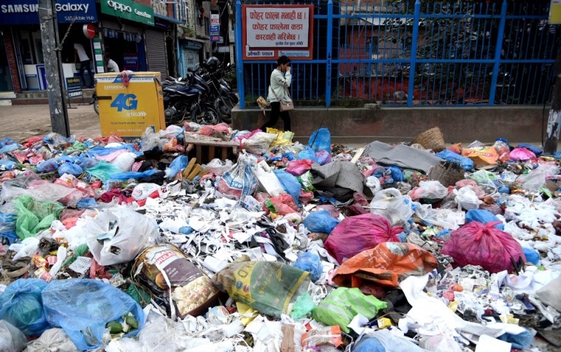 भोलिबाट काठमाडौं उपत्यकाको फोहोर उठ्ने