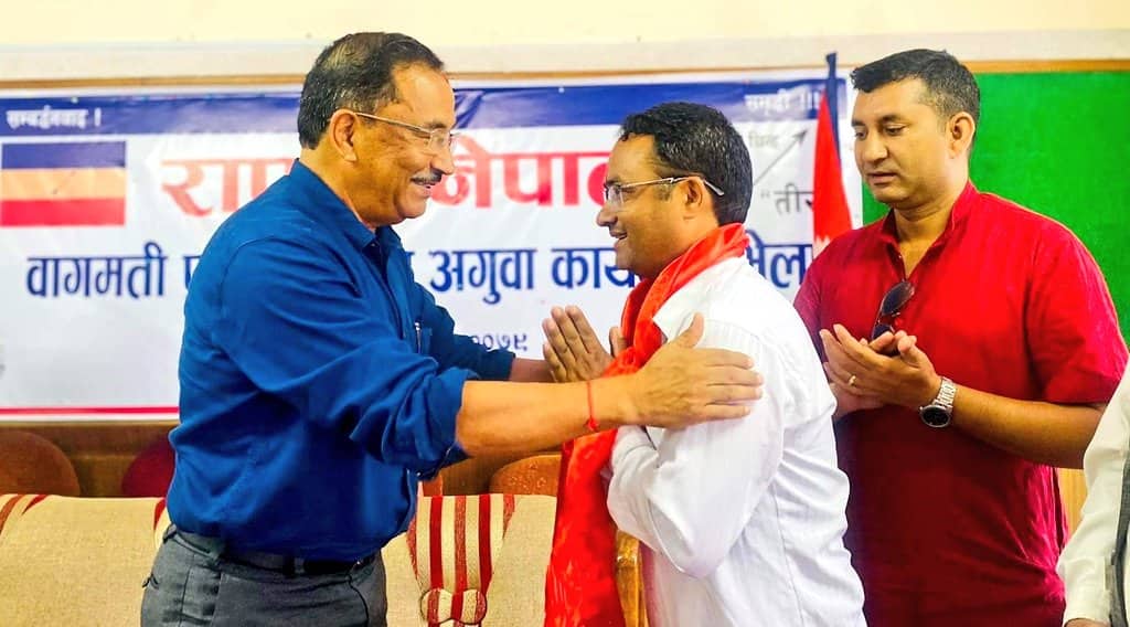 राप्रपा नेपाल बागमती प्रदेश अध्यक्षमा माधव खत्री