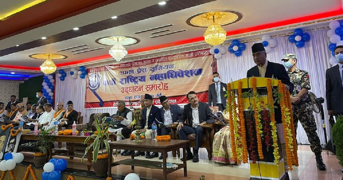 सत्यतथ्य सूचनाले मात्रै मुलुकको विकास हुन्छ -प्रधानमन्त्री