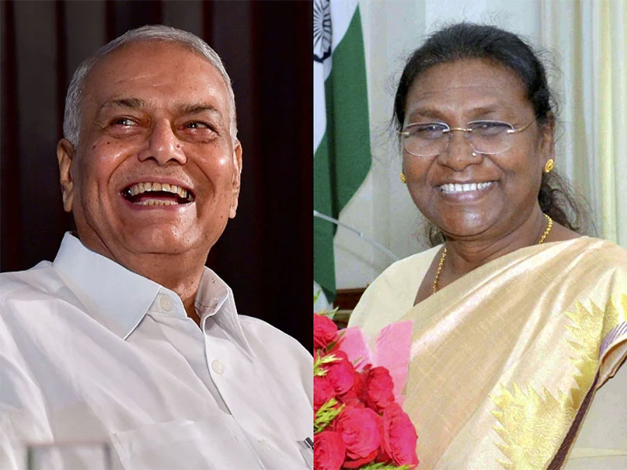 भारतमा राष्ट्रपति चयनका लागि मतदान जारी