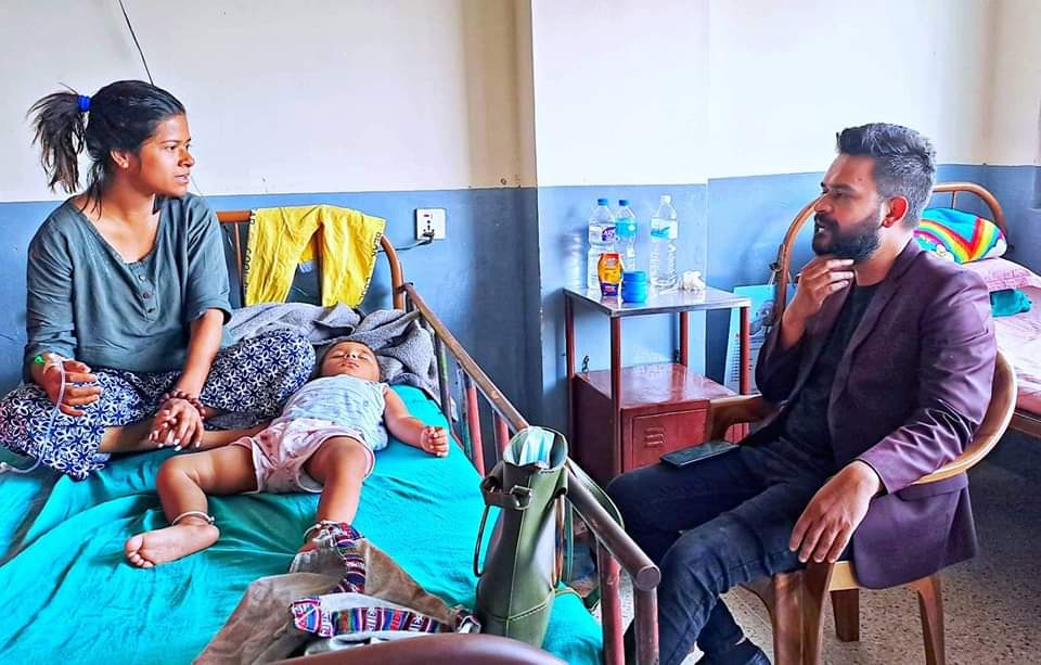 निहारिका भेट्दै बालेन्द्रले भने- ‘यो अत्ति हो , यो अत्याचार हो’