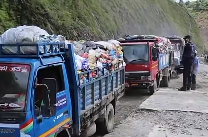 बञ्चरेडाँडामा फोहोर व्यवस्थापन गर्न ३ बुँदे सहमति