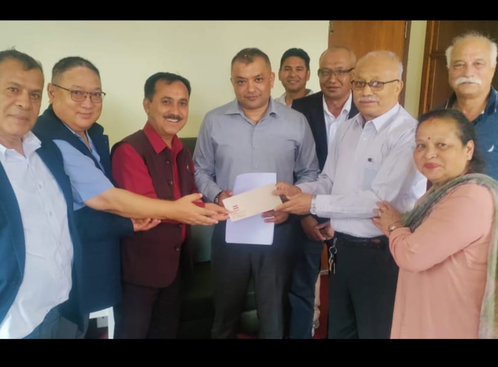 नेपाली काँग्रेसद्वारा सानेपामा १९ आना जग्गा खरिद