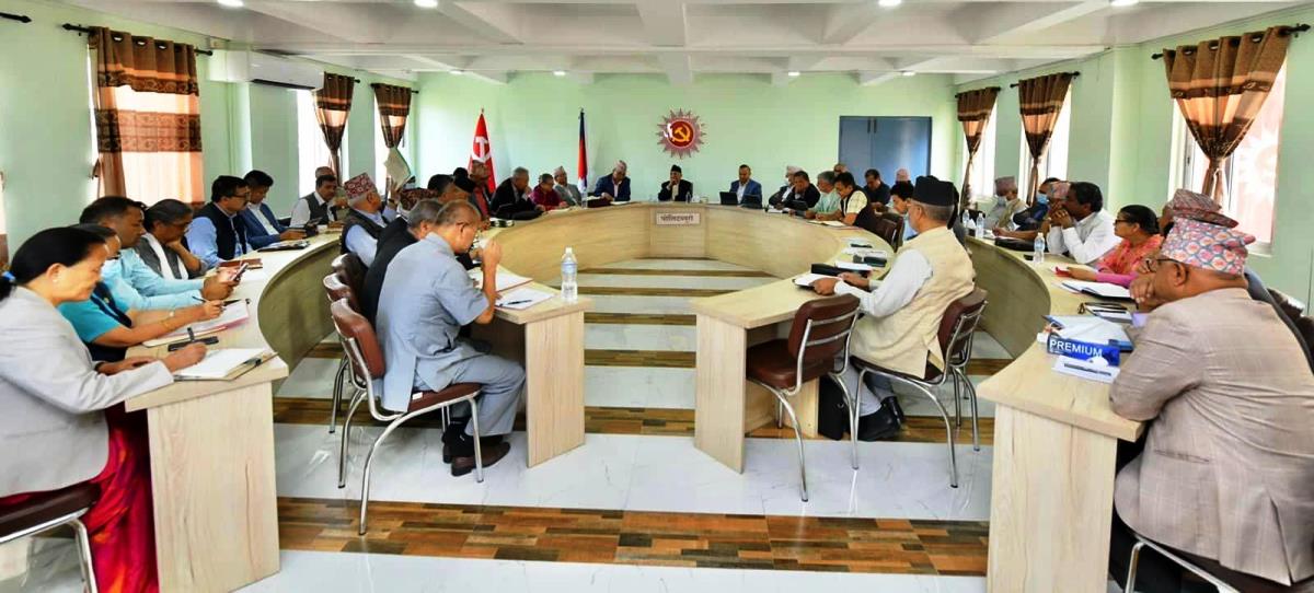 एमाले केन्द्रीय कमिटी बैठकका लागि एजेन्डा तय