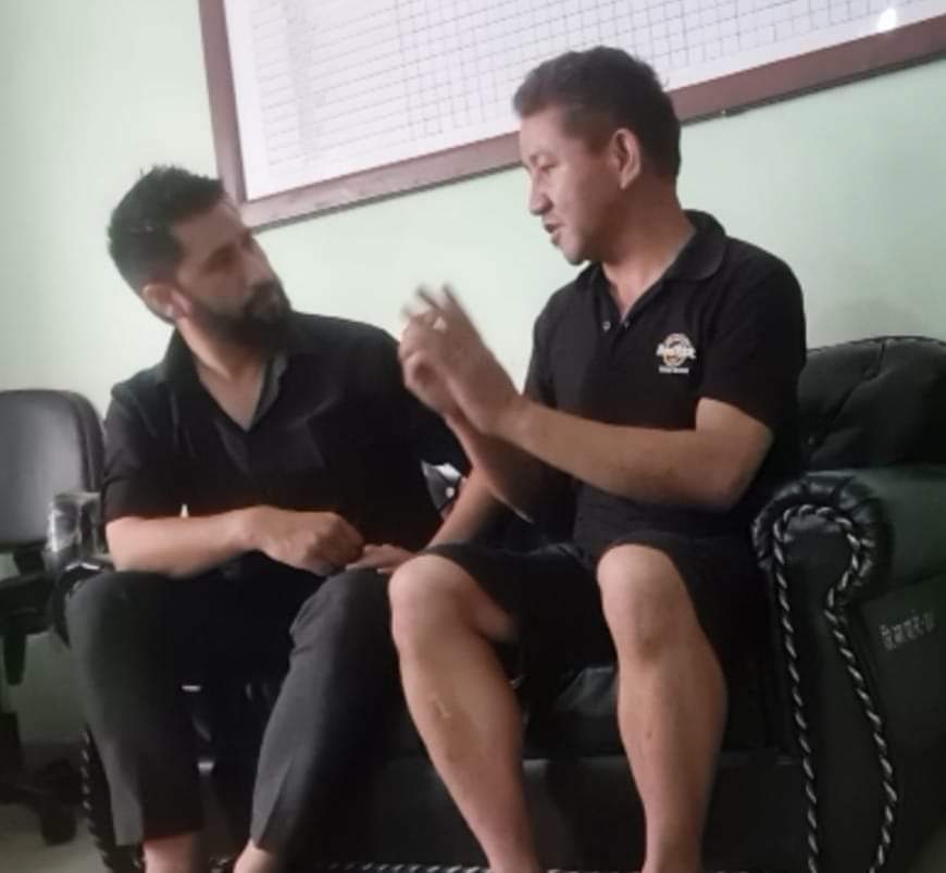 हिरासतमा रहेका व्यक्तिसंग लमिछानेले भेटेपछि प्रहरीमाथी कारवाही थालियो