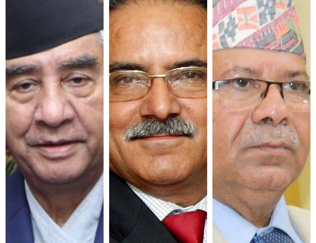 देशका प्रमुख शहरमा चुनावी भेला गर्दै सत्ता गठवन्धन