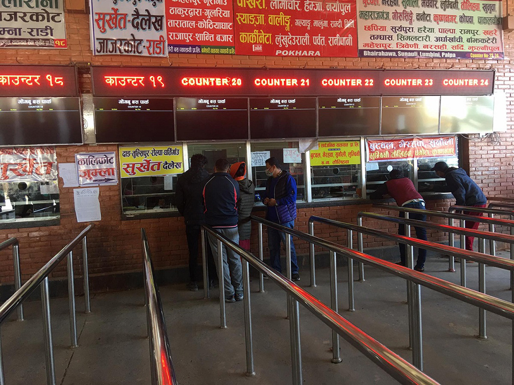 आजदेखी दसैँका लागि अग्रिम टिकट बुकिङ खुल्यो