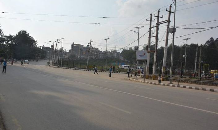 आज काठमाडौंका सडक प्रभावित हुने