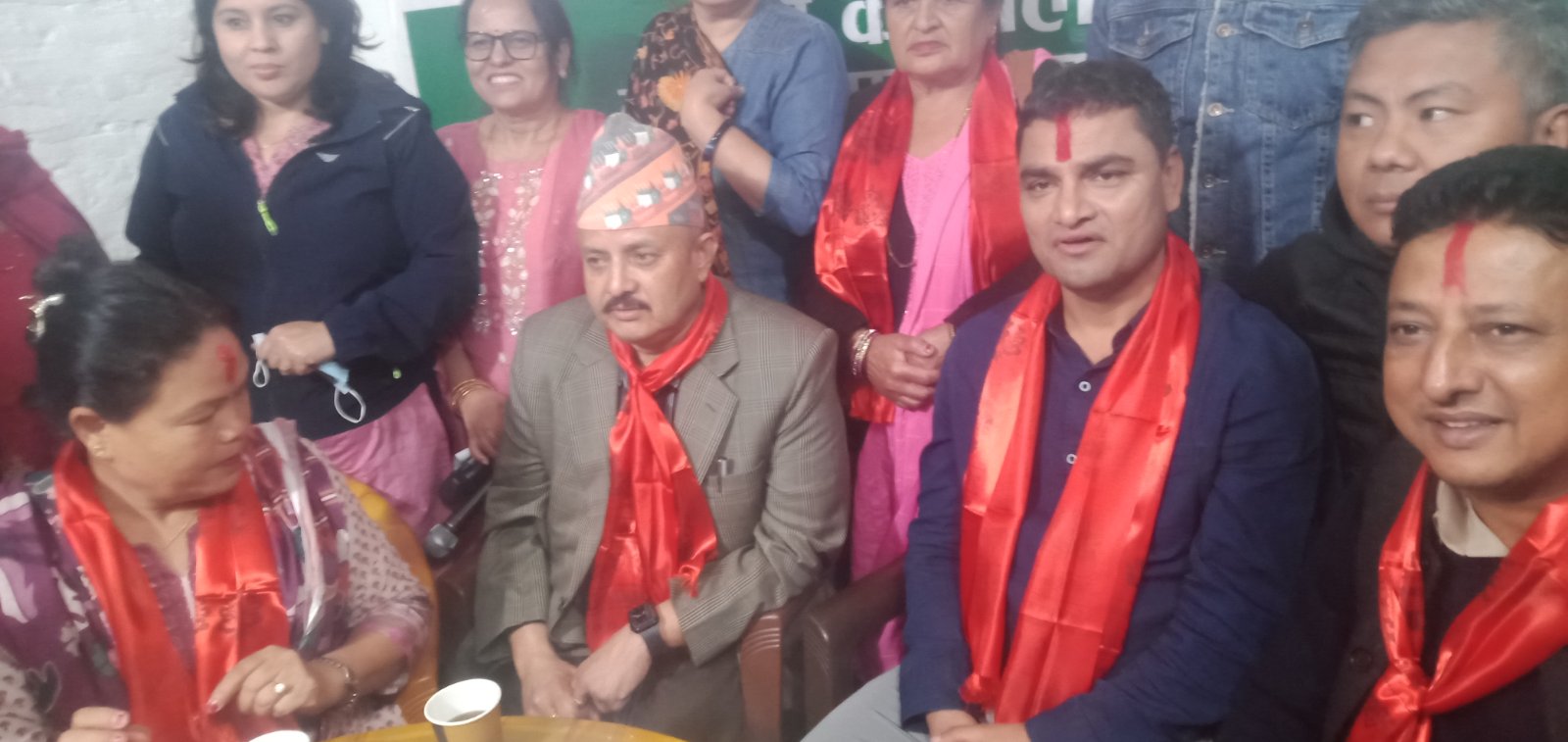 टोखा – ७ मा कांग्रेसले खोल्यो प्रचार प्रसार कार्यालय