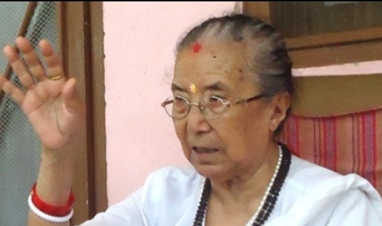 कांग्रेस नेतृ एवं समाजसेवी मैयाँदेवी श्रेष्ठको निधन