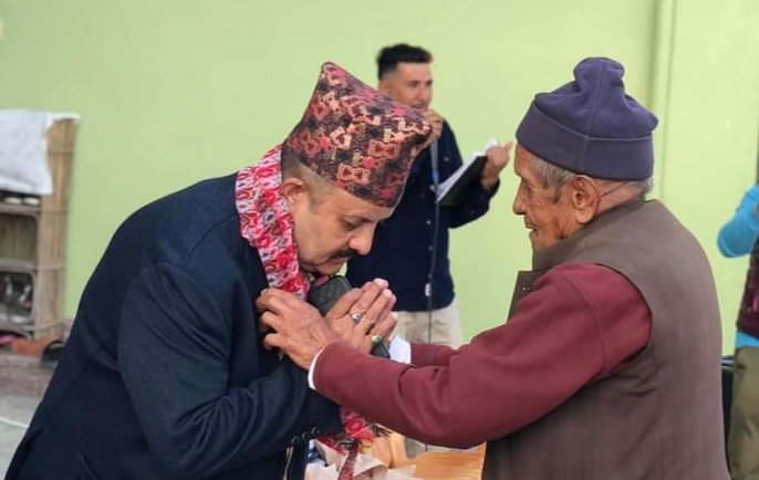 जनभावना अनुसार विकास निर्माणमा इमानदार भएर काम गर्नेछु : खडका