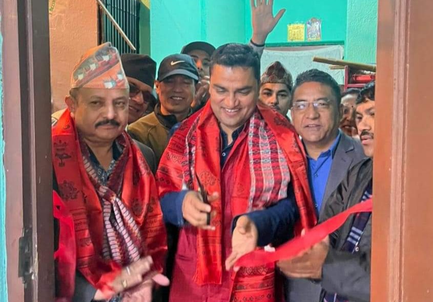 कांग्रेसले खोल्यो कामनपा ३ मा चुनाव कार्यालय