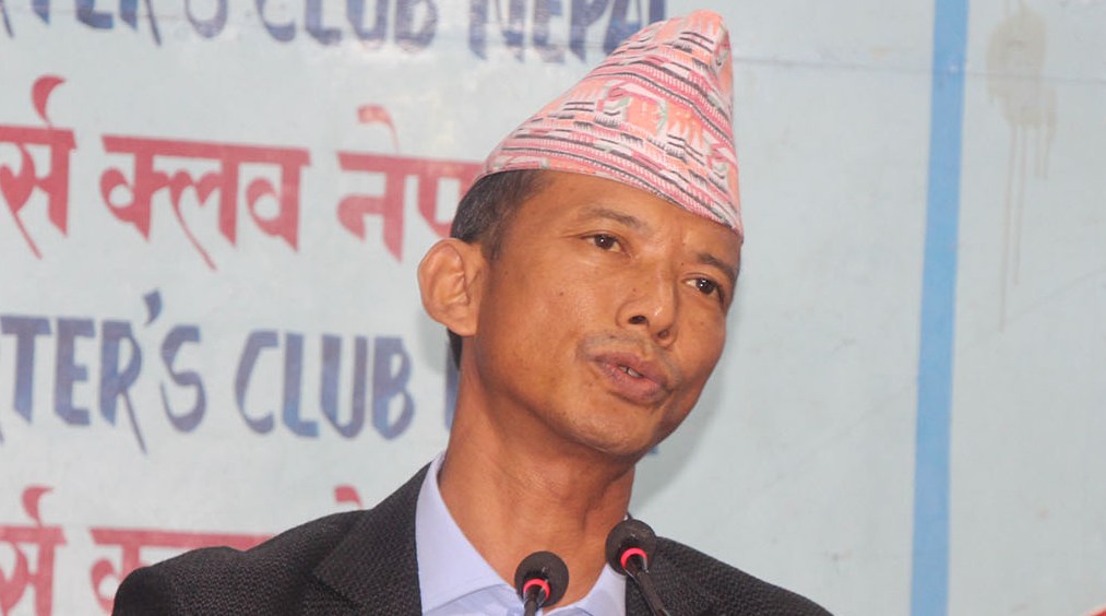 शहरी विकास मन्त्रीलाई निर्वाचन आयोगको स्पष्टीकरण   