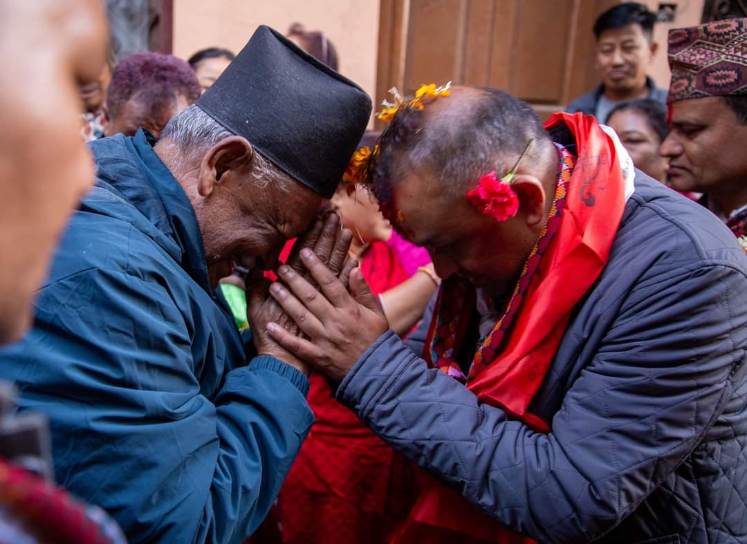 गगन थापाको घरदैलो ( फोटो फिचर )