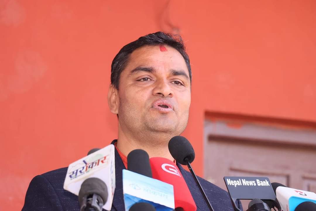 राजनिति इमानदारहरुले गर्छन भन्ने स्थापित गर्नु छ : प्रदीप पौडेल