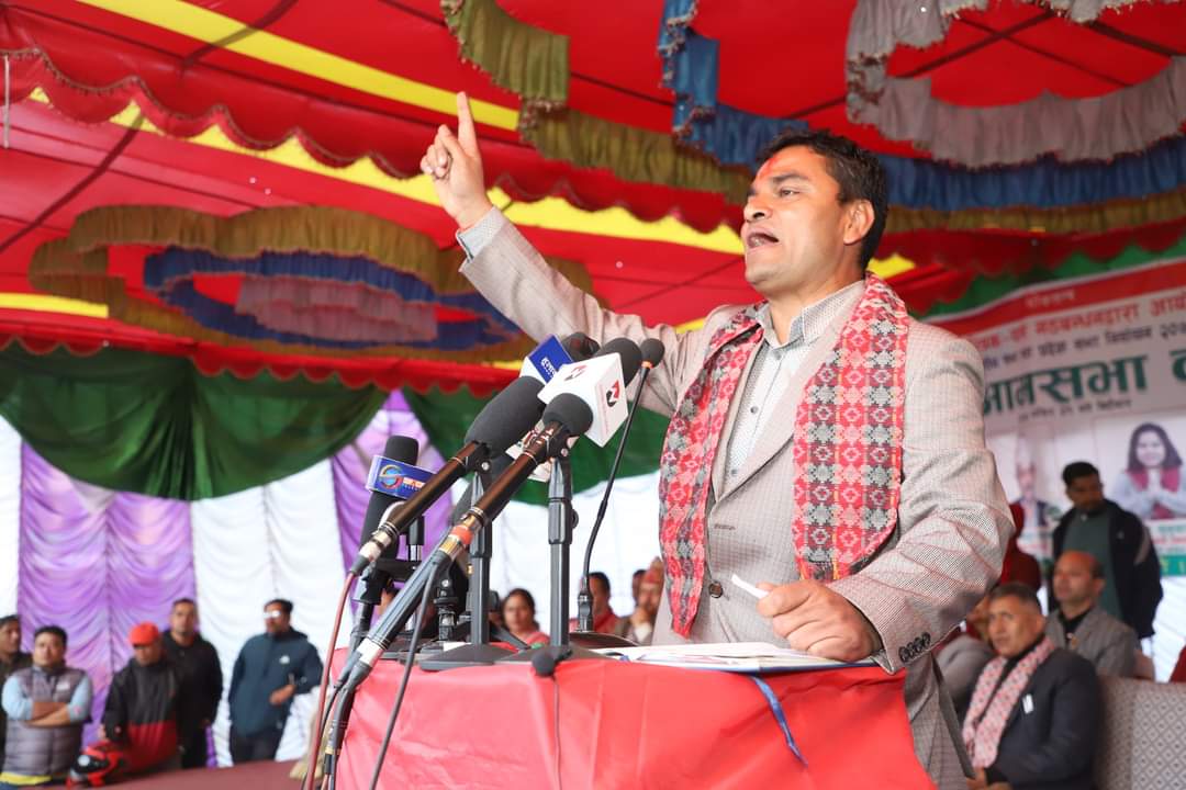 सरकारमा जाने ठूलो कुरा होइन परिणाम दिने कुरा मुख्य हो : प्रदिप पौडेल