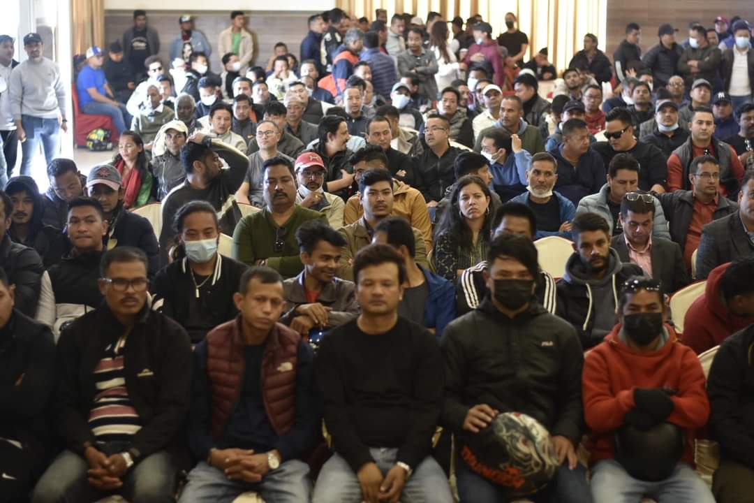 काठमाडौं क्षेत्र नं . ५ मा बृहद् तरुण भेला सम्पन्न (तस्वीरहरु सहित )