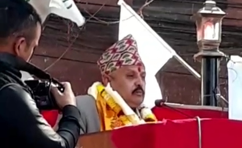 शासक होइन, सेवक बनेर काम गर्नेछौं : श्यामवहादुर खड्का
