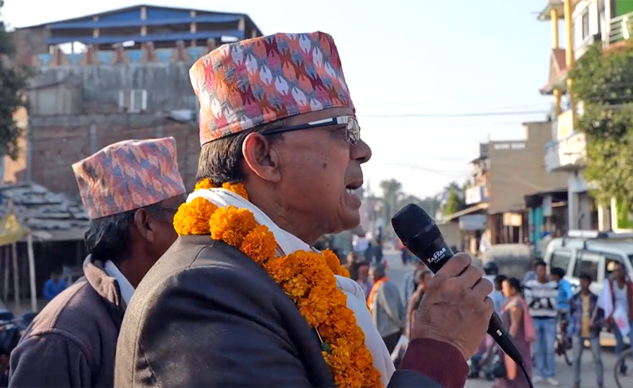 बर्दिया-२ मा स्वतन्त्र उम्मेदवार लालवीर चौधरी निर्वाचित