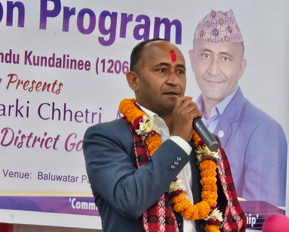 डिष्ट्रिक्ट ३२५ एचमा नयाँ नेतृत्व खोजीः सेकेन्ड भाइस गभर्नर पदमा सुदामा कार्कीको उम्मेदवारी
