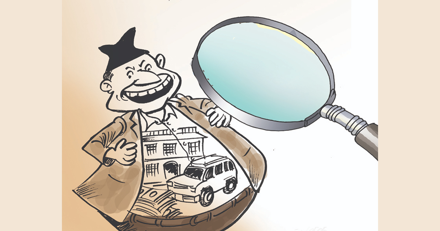 नेपाल भ्रष्टाचारव्याप्त मुलुकहरूको श्रेणीमा
