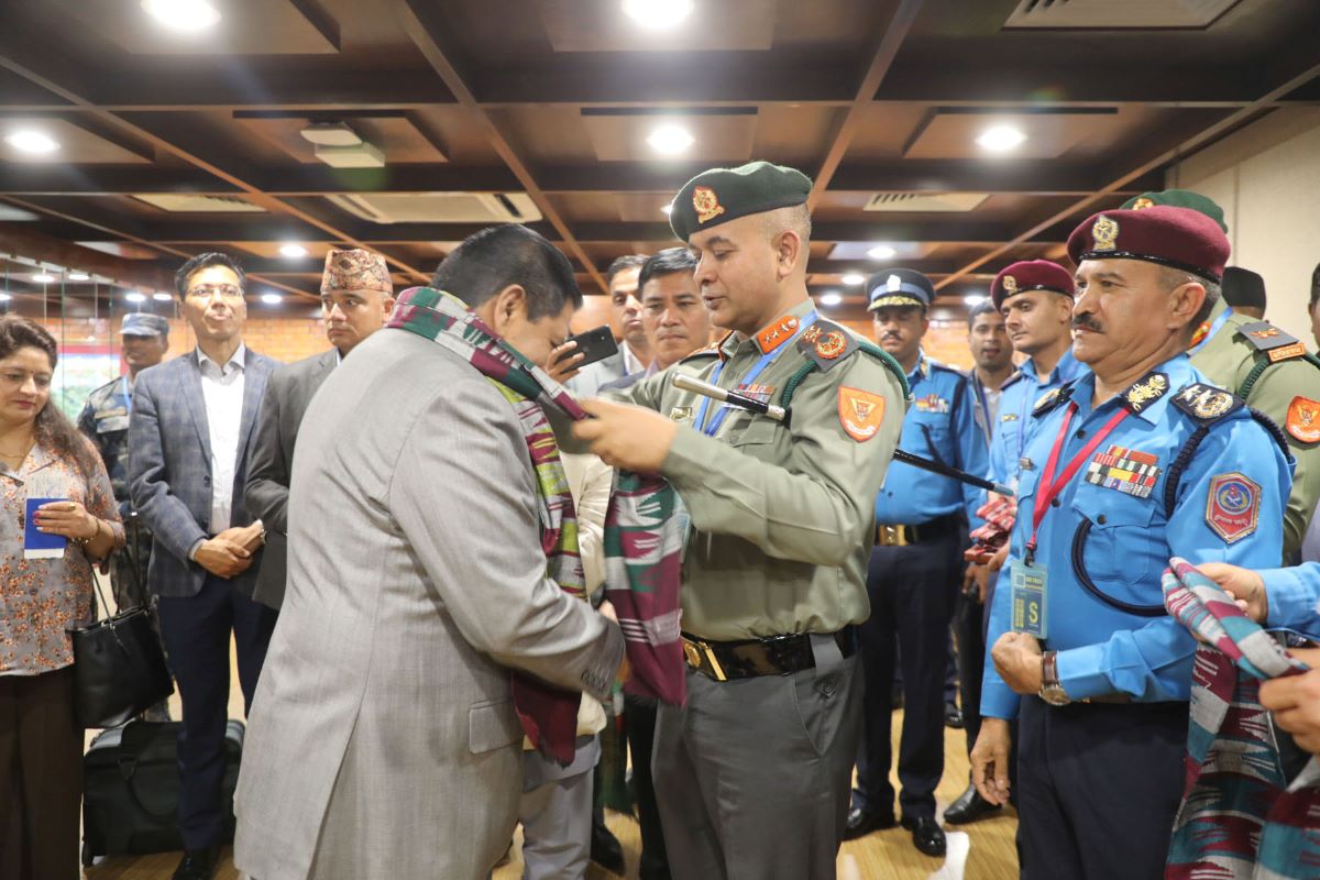उपप्रधानमन्त्री श्रेष्ठ चीन प्रस्थान