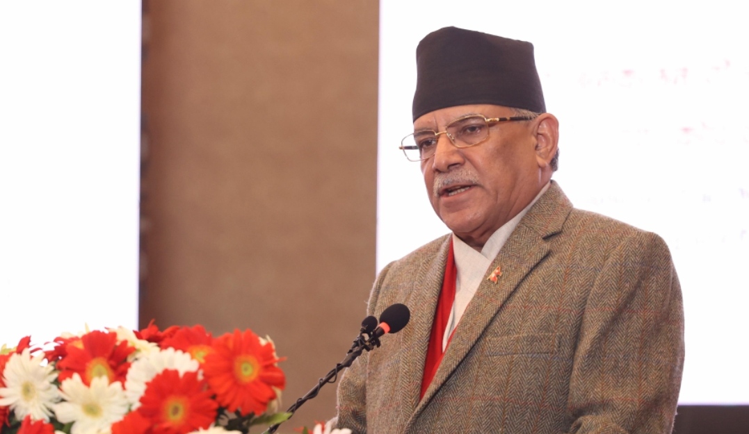 नेपाल जलवायु परिवर्तनका कारण उच्च जोखिममा छ : प्रधानमन्त्री
