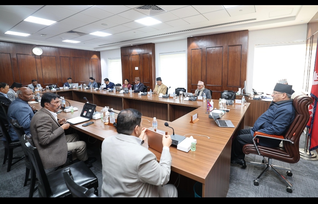 माघ ११ गते राष्ट्रिय सभाको निर्वाचन गर्ने सरकारको निर्णय