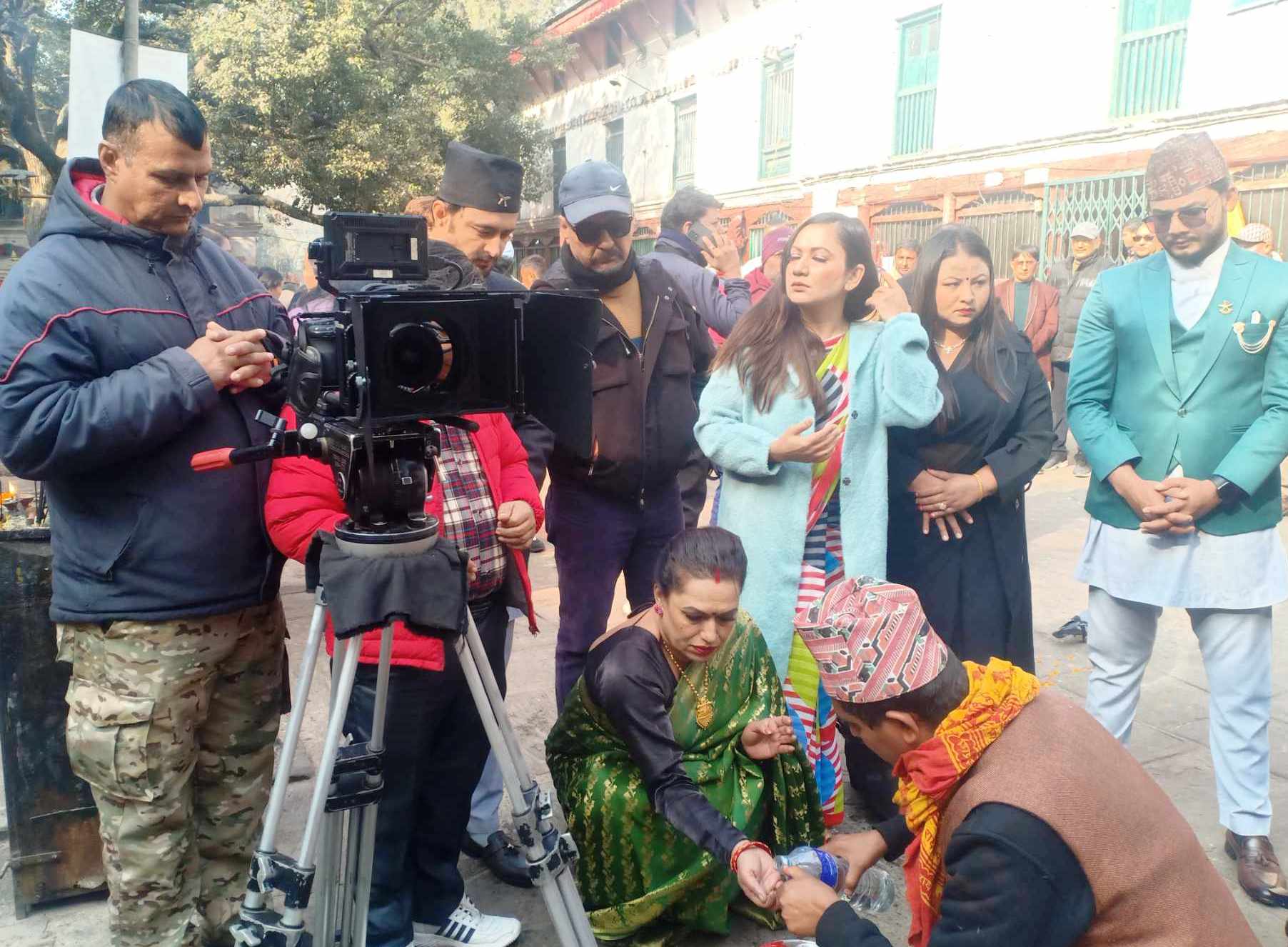 १७ बर्षपछि फेरि टेलिसिरियल ‘सिन्दुर’ निर्माण हुने